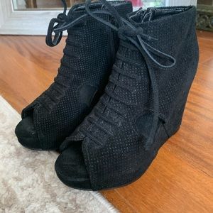 Jeffrey Campbell Textured Wedges